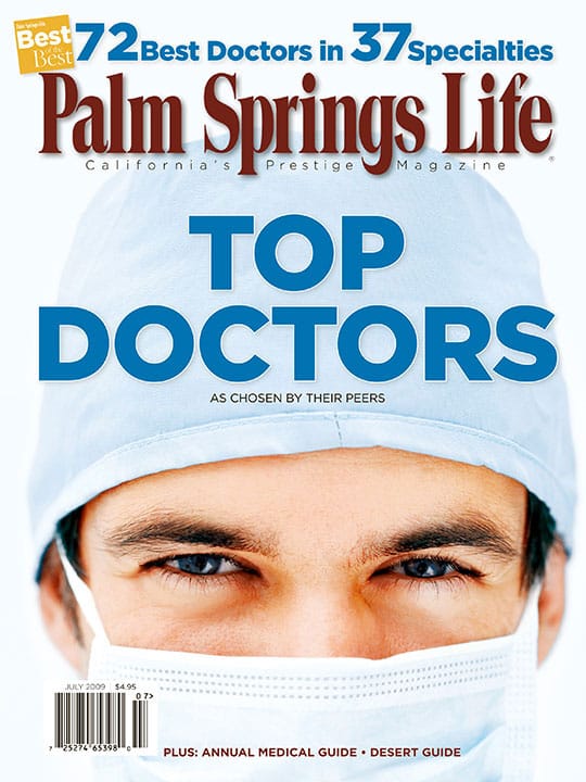 Palm Springs Life - July 2009 - Cover Poster