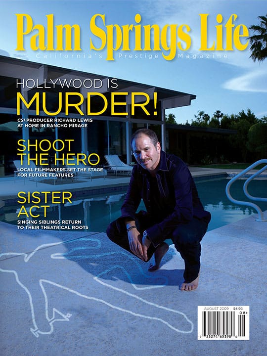 Palm Springs Life Magazine August 2009