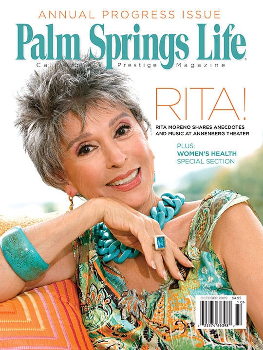 Palm Springs Life - October 2009 - Cover Poster