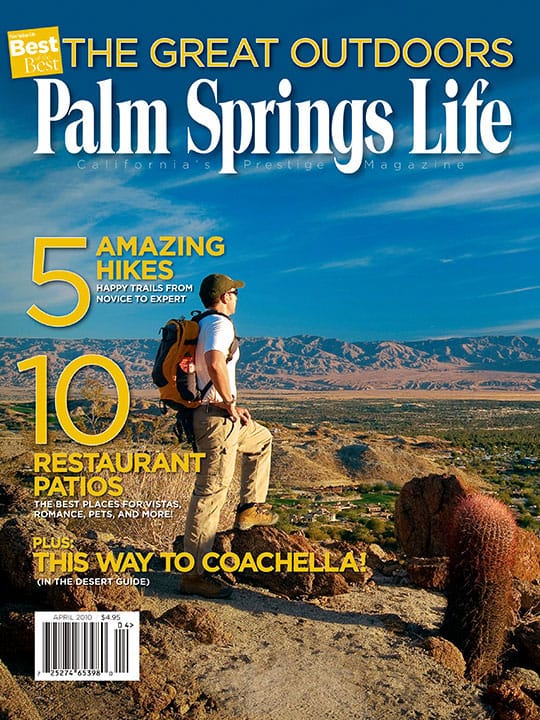 Palm Springs Life - April 2010 - Cover Poster