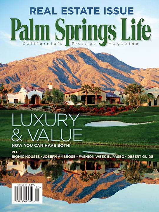 Palm Springs Life - May 2010 - Cover Poster