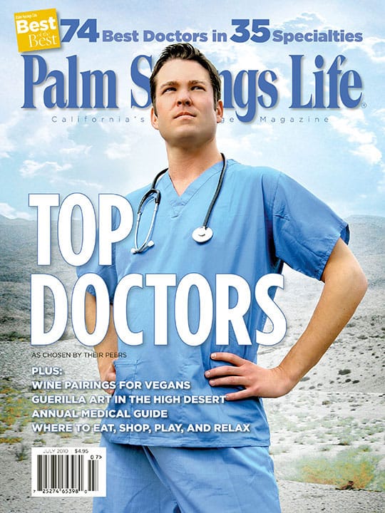 Palm Springs Life Magazine July 2010