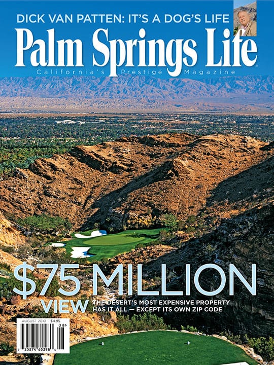 Palm Springs Life - August 2010 - Cover Poster