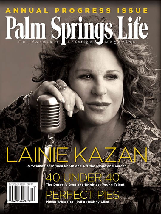 Palm Springs Life Magazine October 2010