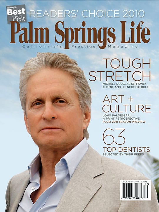 Palm Springs Life - December 2010 - Cover Poster
