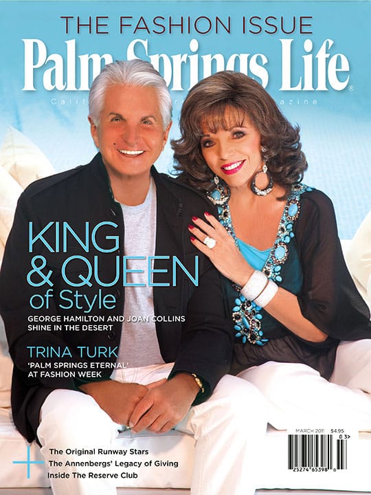 Palm Springs Life - March 2011 - Cover Poster
