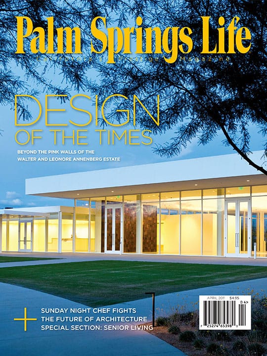 Palm Springs Life - April 2011 - Cover Poster