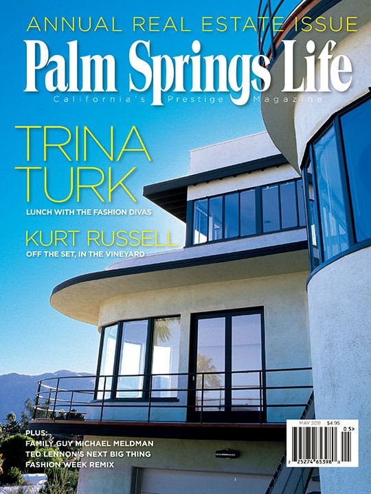 Palm Springs Life - May 2011 - Cover Poster