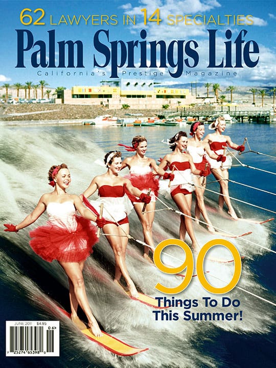 Palm Springs Life - June 2011 - Cover Poster