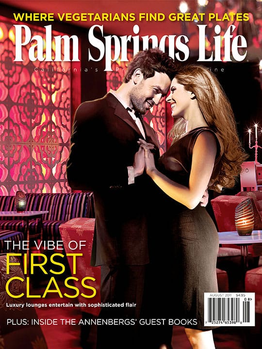 Palm Springs Life Magazine August 2011