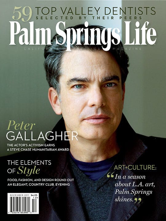 Palm Springs Life - December 2011 - Cover Poster
