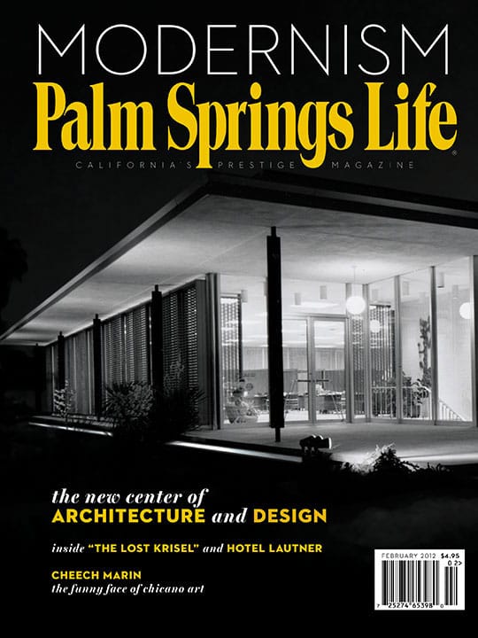 Palm Springs Life - February 2012 - Cover Poster