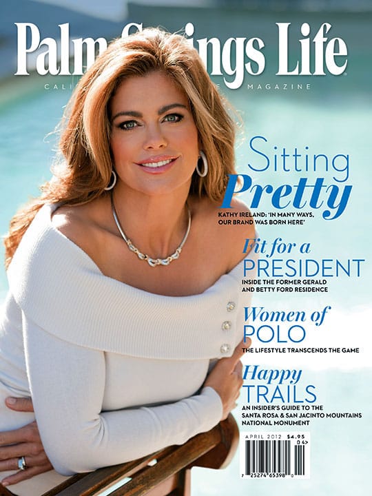 Palm Springs Life - April 2012 - Cover Poster