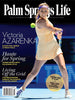 Palm Springs Life - March 2013 - Tennis - Cover Poster