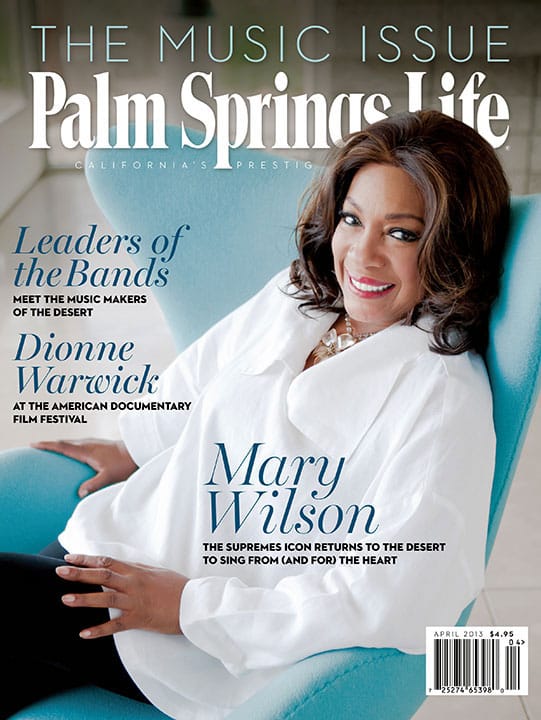 Palm Springs Life - April 2013 - Cover Poster