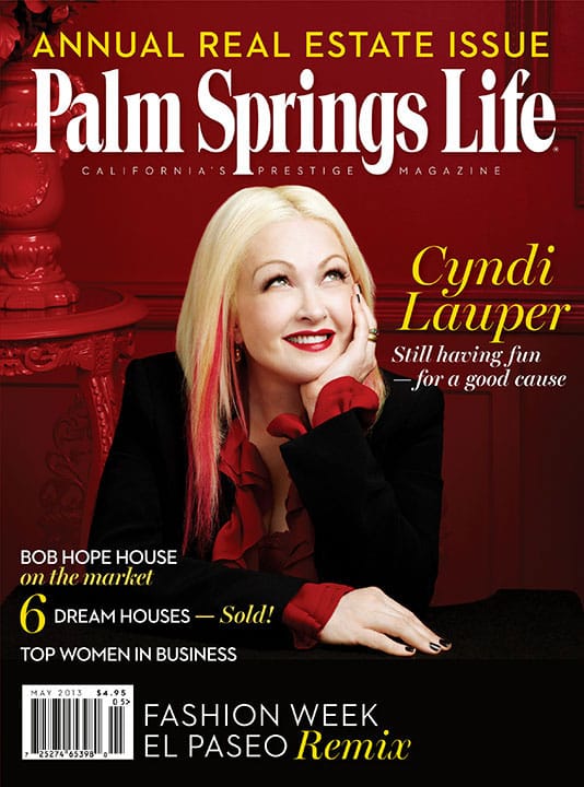 Palm Springs Life - May 2013 - Cover Poster