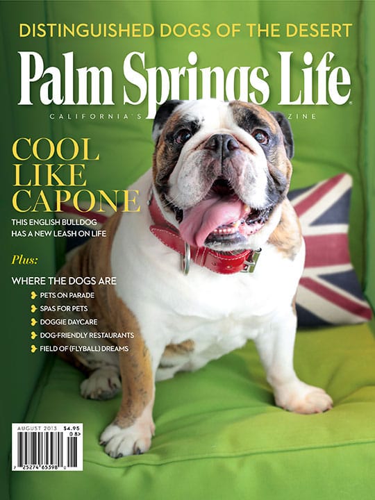 Palm Springs Life Magazine August 2013