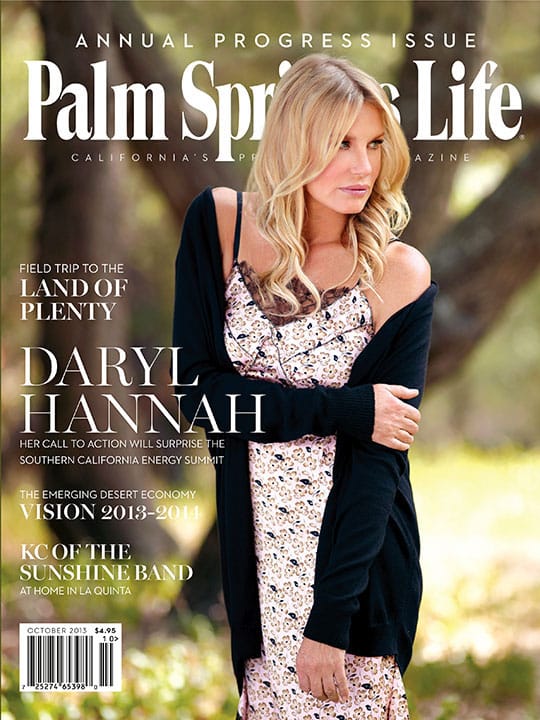 Palm Springs Life - October 2013 - Cover Poster