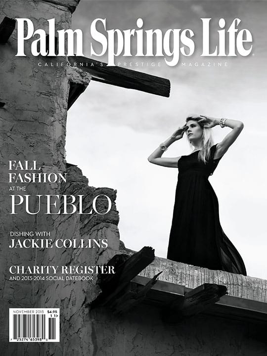 Palm Springs Life Magazine November 2013