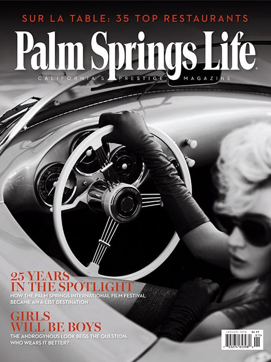 Palm Springs Life - January 2014 - Cover Poster