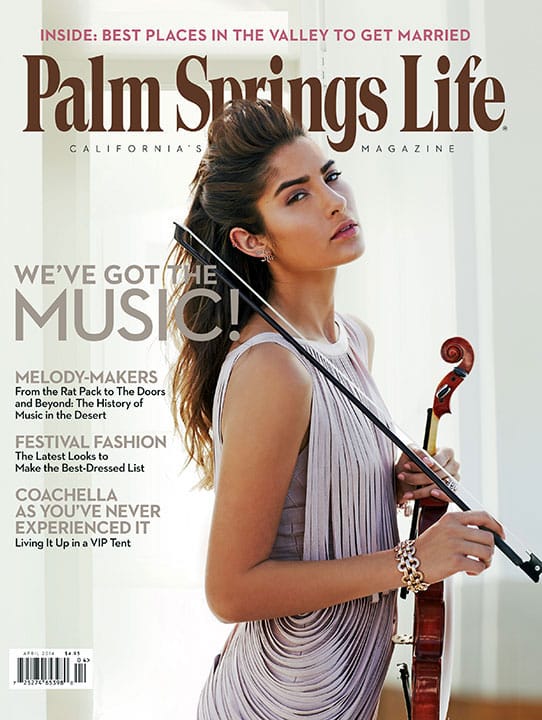 Palm Springs Life - April 2014 - Cover Poster