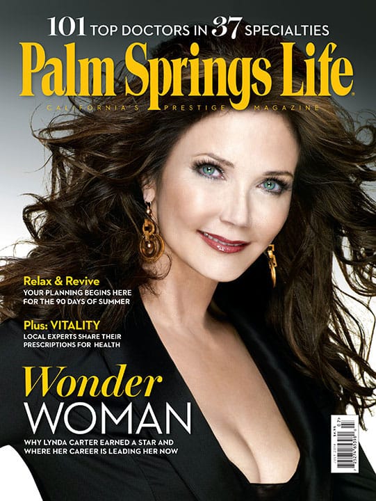 Palm Springs Life - July 2014 - Cover Poster