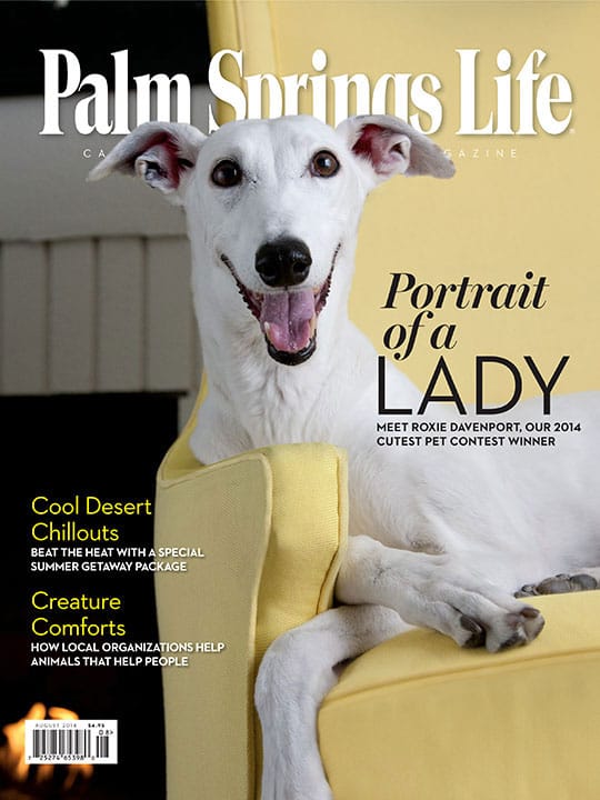 Palm Springs Life - August 2014 - Cover Poster