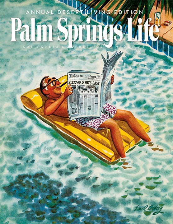 Palm Springs Life - September 2014 - Cover Poster