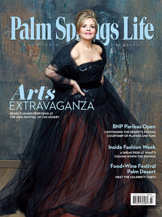 Palm Springs Life - March 2015 - Opera - Cover Poster