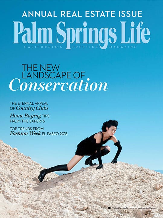 Palm Springs Life - May 2015 - Cover Poster