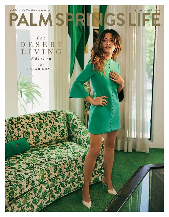 Palm Springs Life Magazine September 2021 - Cover Poster