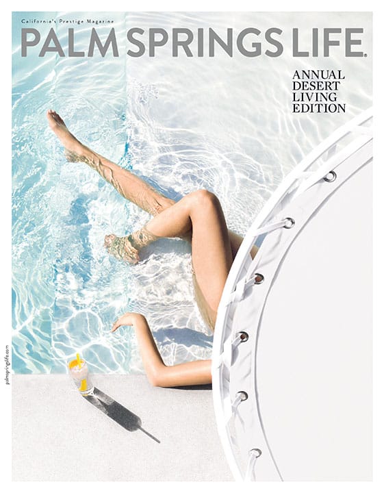 Palm Springs Life - September 2016 - Cover Poster