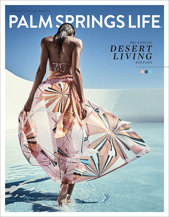 Palm Springs Life - September 2017 - Cover Poster