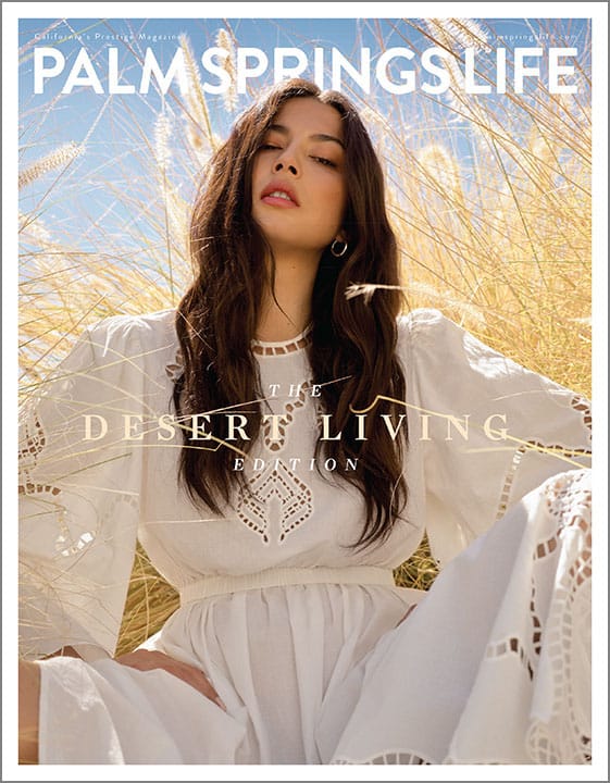 Palm Springs Life Magazine September 2020 - Cover Poster