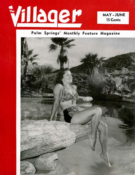 Palm Springs Villager - May-June 1946 - Cover Poster