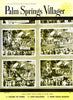 Palm Springs Villager - April 1954 - Cover Poster