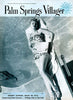 Palm Springs Villager - September 1954 - Cover Poster