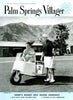 Palm Springs Villager - December 1954 - Cover Poster
