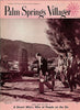 Palm Springs Villager - February 1955 - Cover Poster