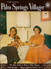Palm Springs Villager - January 1956 - Cover Poster