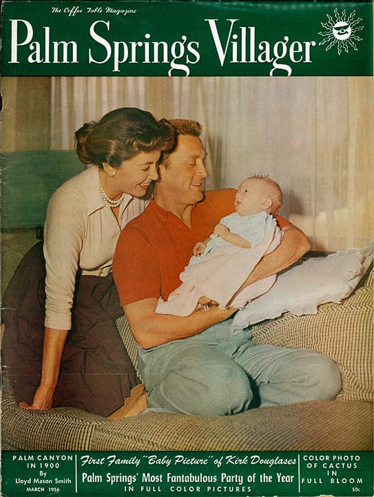 Palm Springs Villager - March 1956 - Cover Poster