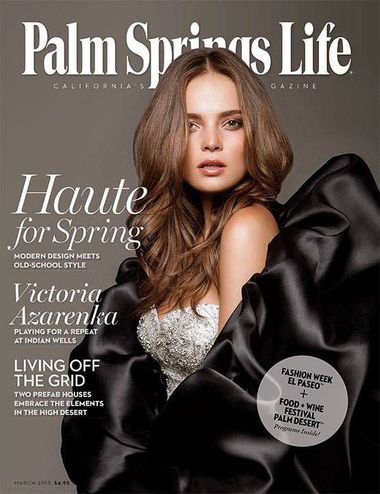 Palm Springs Life - March 2013 - Fashion - Cover Poster
